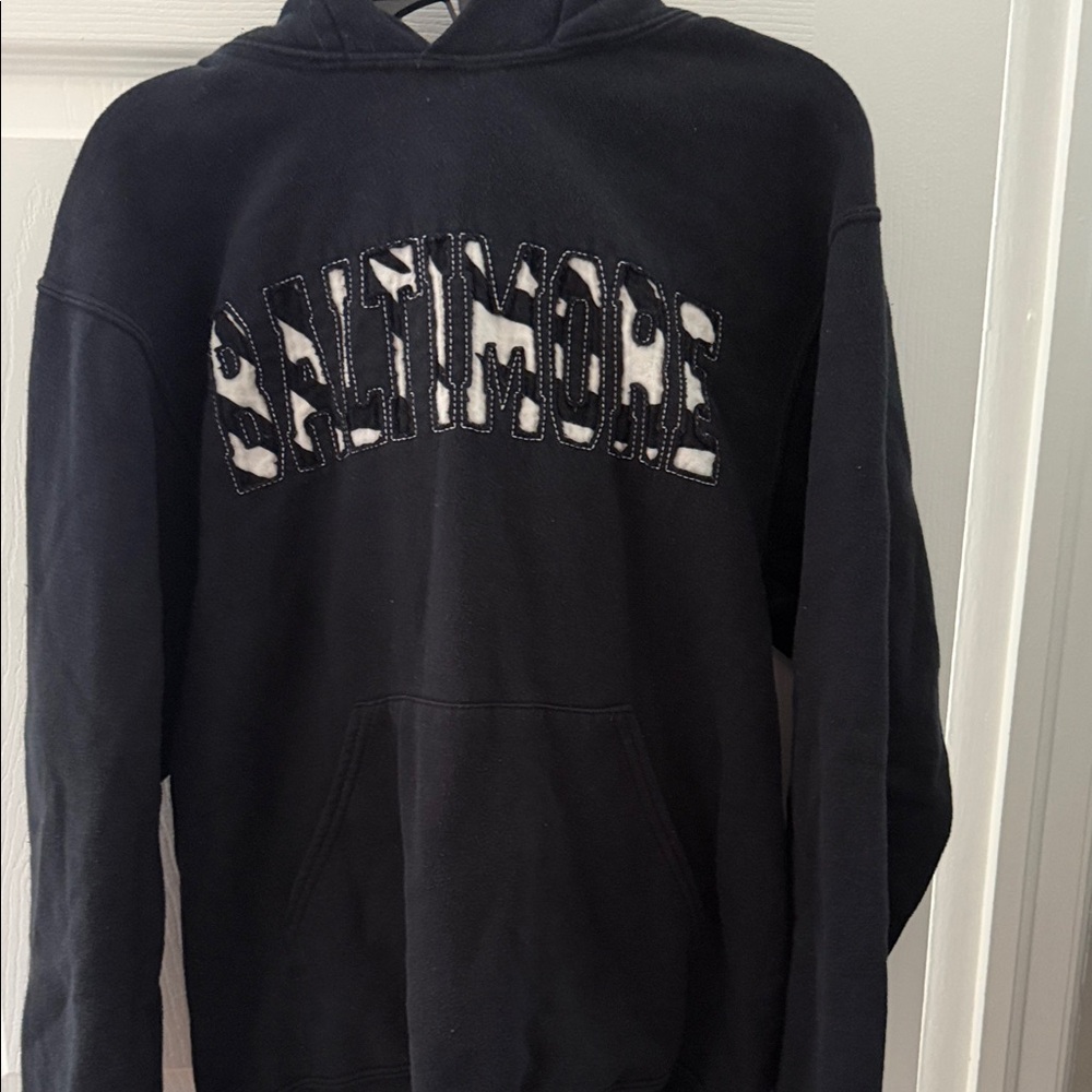 Boxercraft Black Baltimore Hoodie